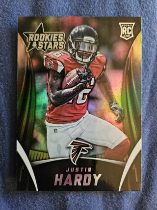 2015 Panini Rookies & Stars Longevity Justin Hardy