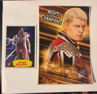 WWE "Cody Rhodes” 