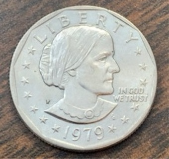 Susan B Anthony dollar 