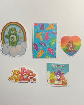 ☀CARE BEARS STICKER LOT #6~FREE SHIPPING☀