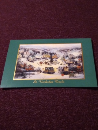 Christmas Card - St. Nicholas Circle 