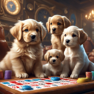 Listia Digital Collectible: Puppy Bingo Game