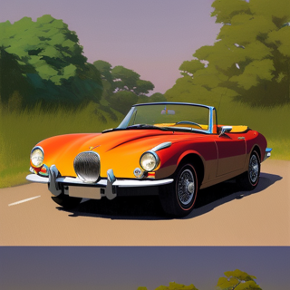 Listia Digital Collectible: 1969  Jaguar