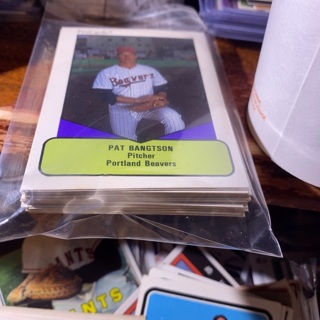 (25) random 1990 pro cards baseball cards 