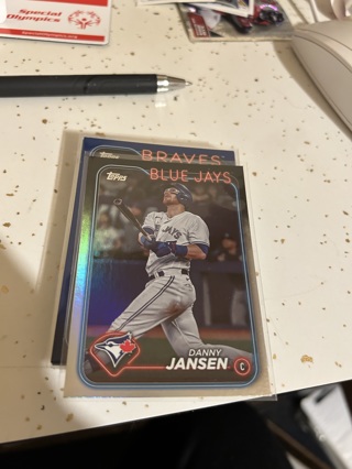 2024 topps rainbow foil danny jansen