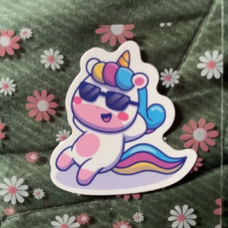 Unicorn sticker