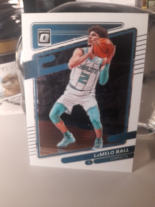 2022 LaMelo Ball Donruss CHROME Optic Hornets