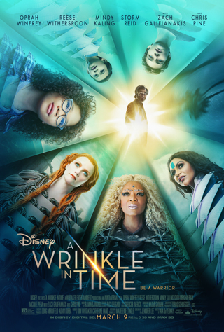 "A Wrinkle in Time"4K UHD "I Tunes" Digital Movie Code