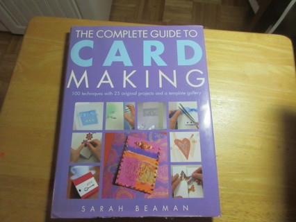 The Complete Guide to Cardmaking Book 