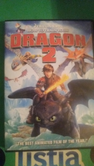 dvd how to train your dragon 2 free shipping