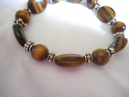 Tiger Eye Stretch Bracelet