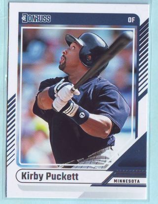 2024 Donruss Kirby Puckett Baseball Card # 73 Twins