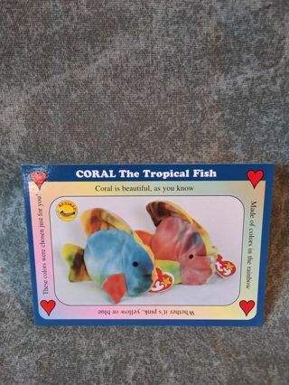 Beanie Babies Trading Card # 55