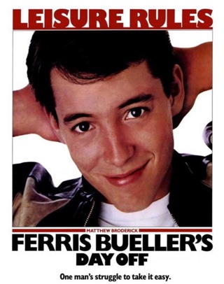 Ferris Bueller’s Day Off HD digital copy