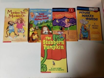 Early readers book lot