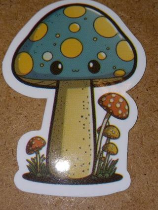 Cute new one vinyl sticker no refunds regular mail only Very nice win 2 or more get bonus