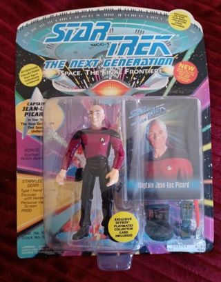 Star Trek figurine