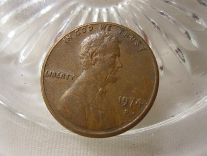 (US-114): 1974-D Penny