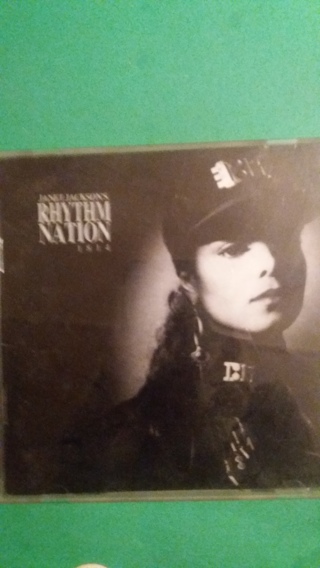 cd janet jackson rythm nation free shipping