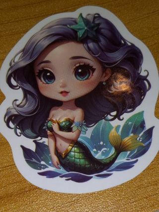 Beautiful one vinyl sticker no refunds regular mail Win 2 or more get bonus!