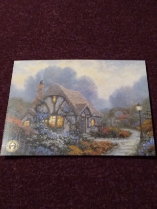 Thomas Kinkade Postcard - Chandler's Cottage 