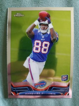 2013 Topps Chrome Rookie Marquise Goodwin