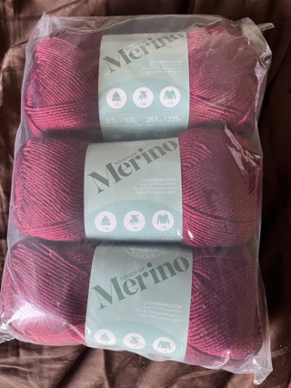 Merino yarn 