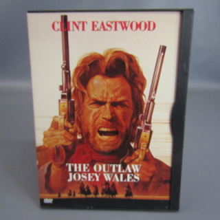 The Outlaw Josey Wales DVD Clint Eastwood 