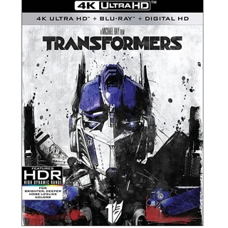 Transformers UHD VUDU