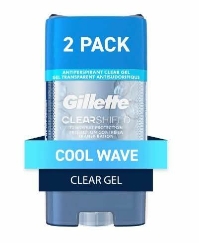 Free: ✏️ GILLETTE GEL DEODORANT 2 PACK ❤️