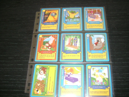 webkinz series 2 MINT trading cards