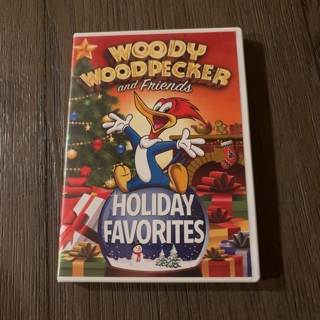 Woody Woodpecker and Friends - Holiday Favorites DVD