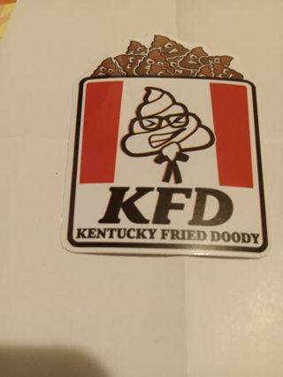"Doody" Sticker