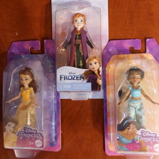 3 new dolls Disney