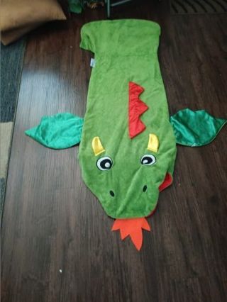 Kids dragon sleeping bag