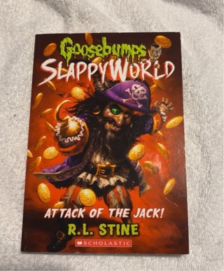 Goosebumps Slappyworld - Attack of the Jack!