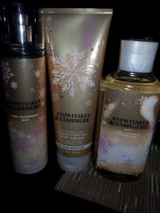 New Bath & Body Works set