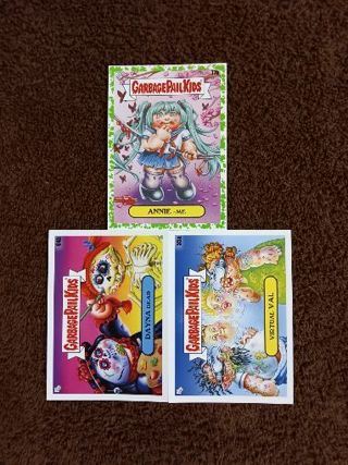 GPK(Green Annie,Dayna,Val)