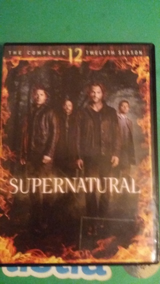 dvd supernatural season 12 free shipping