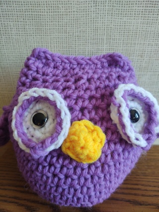 Hand Crocheted Amigurumi Owl