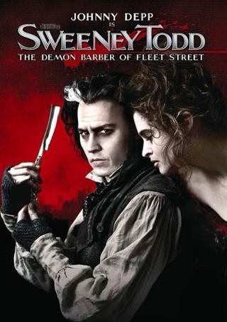 SWEENEY TODD: THE DEMON BARBER OF FLEET STREET 4K VUDU CODE ONLY