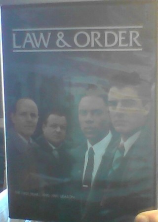 Law & Order: The First Year 1990-1991 DVD