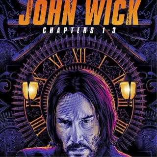 4K John Wick Trilogy (1-3) Digital Codes