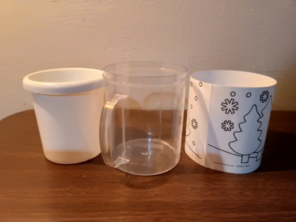Coffee Drink Cup Mug Customizable Label NEW !!!