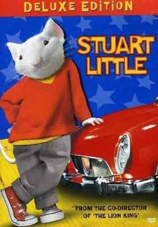 stuart little dvd=original case