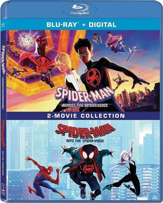 Spider-Man: Across the Spider-Verse / Spider-Man: Into the Spider-Verse - HD Digital