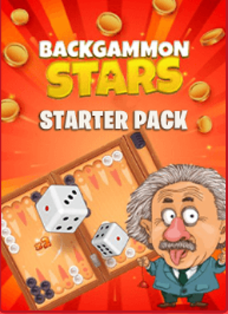 Backgammon Stars – Starter Pack (iOS)