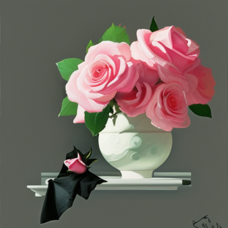 Listia Digital Collectible: Beautiful Pink Roses