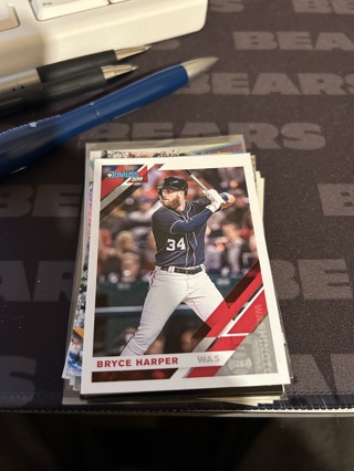 2019 donruss bryce harper 