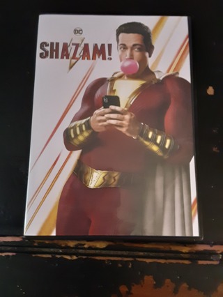 Shazam dvd
